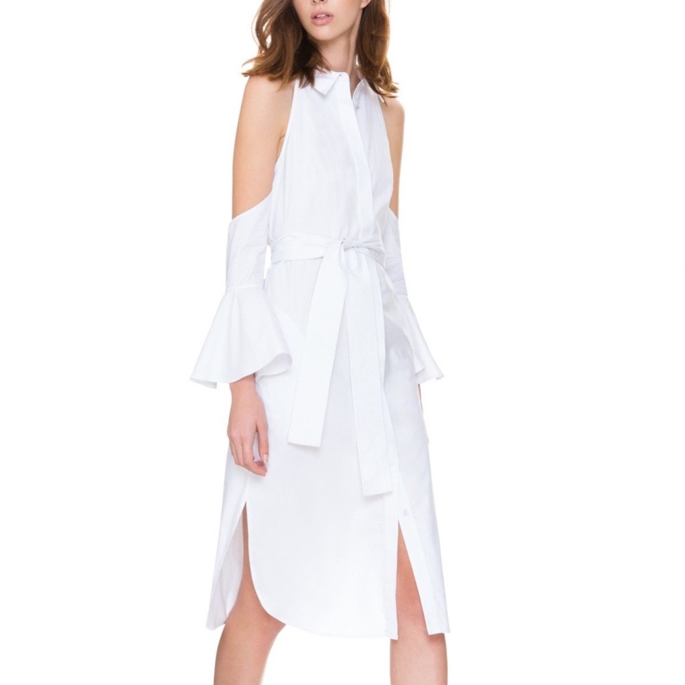 C/meo shirt dress